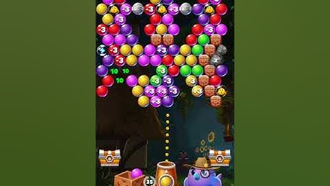 Bird Bubble Shooter| How To Clear Level 491 | Candy Studio