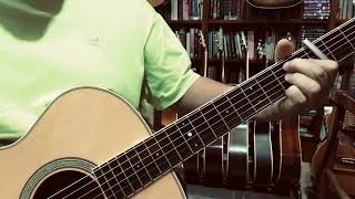 Ingin Memeluk Dirimu acoustic Cover On Solid Top Yamaha Lj6 Acoustic Guitar