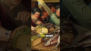 O MERCADO BIZARRO DA IDADE MÉDIA!  #curiosidades #curiosidadeshistoricas #idademédia