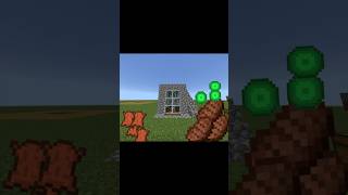 cow farm in minecraft bedrock+java