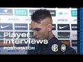 INTER 1-1 ATALANTA | LAUTARO + HANDANOVIC + SENSI EXCLUSIVE INTERVIEWS [SUB ENG]