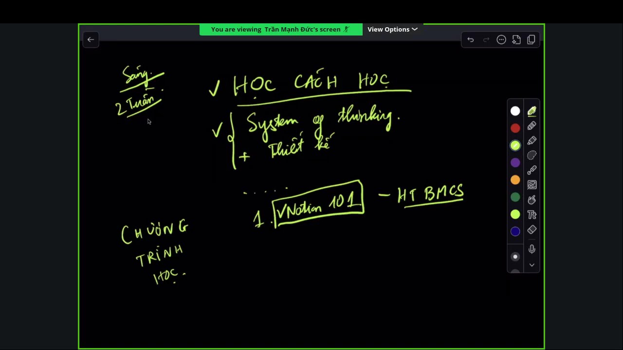 BMCS 1.0 - Ngày 1: Từ Học Tập Đến Hành Động (05.01.26)