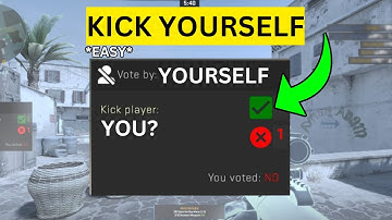 How To Kick Yourself in CS2(EASY)
