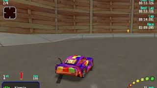 Re-Volt Custom Track Toys in the Hood EX by Xarc, 16 Cars 4 Laps & Pickups!