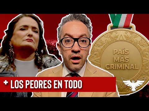 Diputados con más de 1000 faltas en 2025 | México 1er lugar en CRIMINALIDAD del mundo - EPDLR