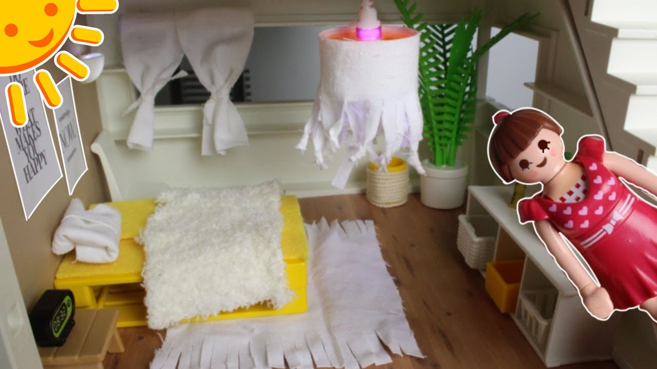Playmobil Luxusvilla Gastezimmer Schlafzimmer Roomtour Pimp My Playmobil Familie Sonnenschein Youtube