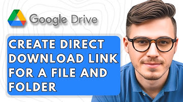 How To Create A Direct Download Link For A File And Folder On Google Drive [2025 Guide]