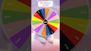 🙌 Want to win 🏆 a real Color Spinwheel? 🌈 🎡