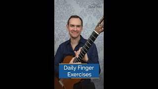 Thumbnail for Daily Finger Exercises for Guitar Power and Dexterity #shorts