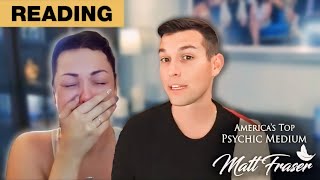 Psychic Medium Connects Grieving Mom with her Departed Son