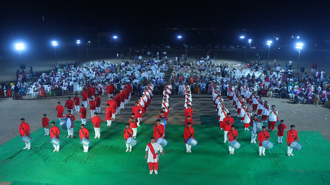 Vardhana School Annual Day 2026 - Ghosh Performance
