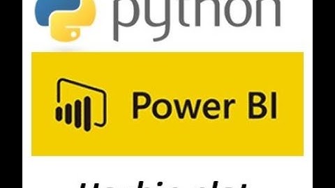 Python in Power Bi, part 3 : Hexbin plot with Matplotlib & Seaborn libraries