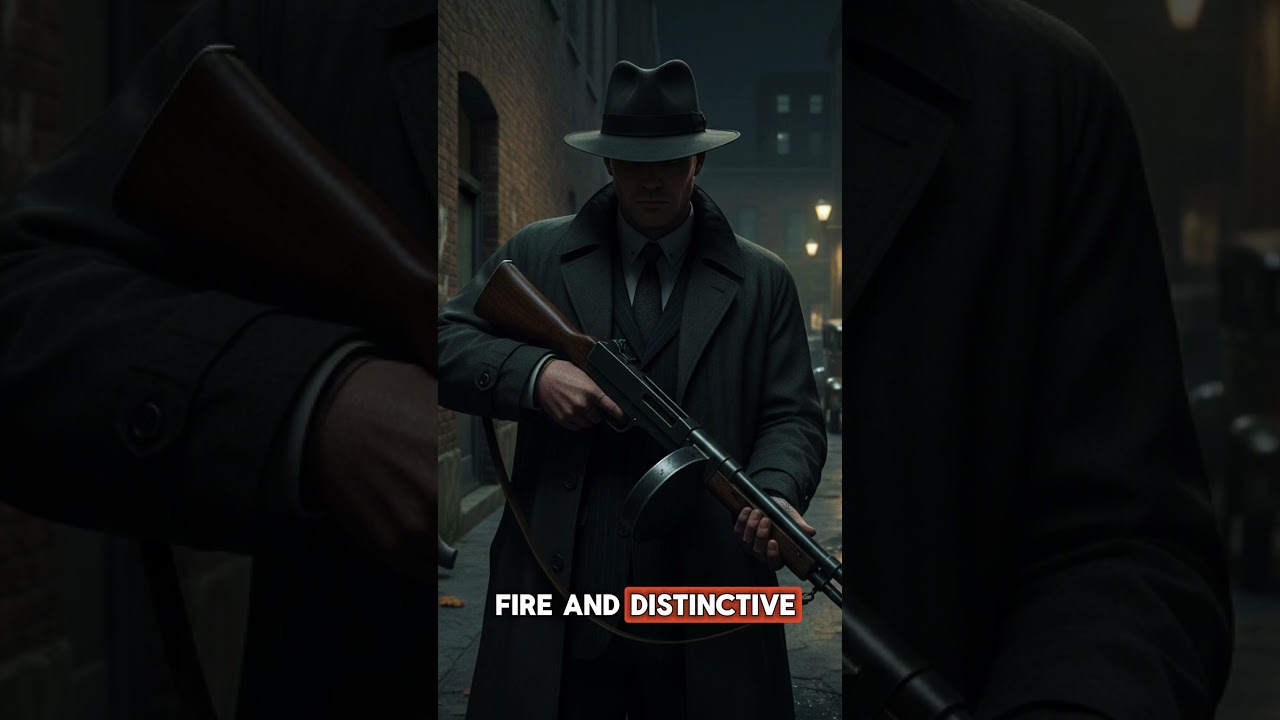 This Weapon Ruled Both War and Crime | Thompson SMG