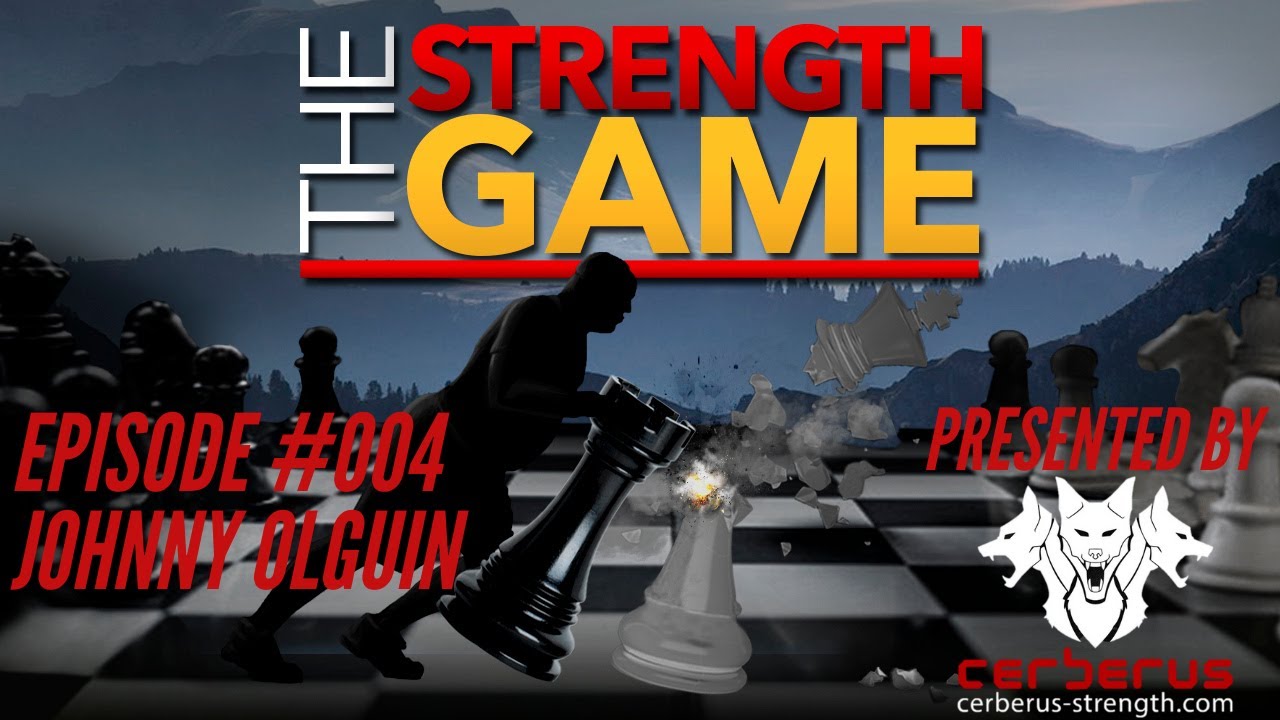 The Strength Game Podcast: Ep. 
