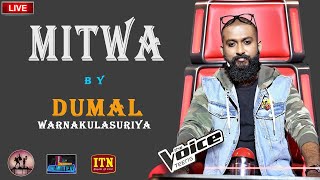 Video thumbnail of "Mitwa | ITN Acoustica Unlimited | Dumal Warnakulasuriya | Coversclub Guys"