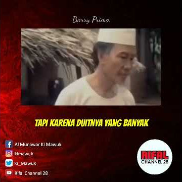 Status Medsos : Orang Di Hargai karna Banyak Uang - Bang Jampang