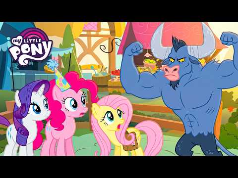 My Little Pony 🦄 Can Fluttershy Stand Up For Herself? 😇 NO MORE MISS NICE PONY! ✨ Cartoons for Kids