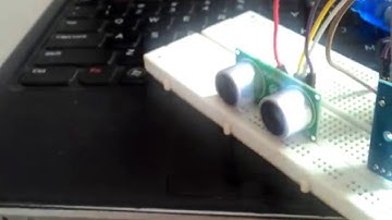 Cảm biến siêu âm Arduino