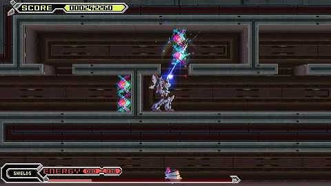 Thexder Neo psp playthrough part 2