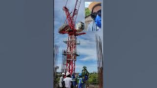 SCM-D120B Tower Crane Review
