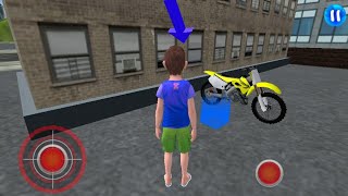 Kids Motorbike Roof Top Stunts + Link Download | game android/iOS kids 3D screenshot 3