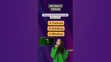 Can You Solve This Mind-Bending Riddle? 🧩 | Test Your Logic! #riddle #quiz #trivia #asmr #challenge