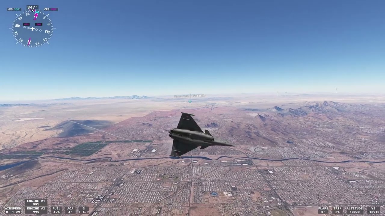 R-Fal (Rafale) - Davis Monthan AB (Aircraft Boneyard) - Awesome