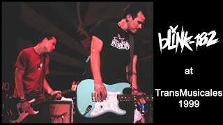 blink-182 - Live at TransMusicales [1999]