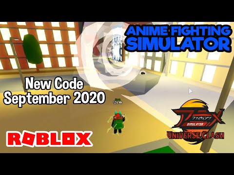 Roblox Anime Fighting Simulator New Code September 2020 Youtube - notoriety roblox codes september