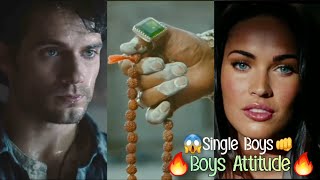 Top-5 Attitude WhatsApp Status🔥 | Boys Attitude Status | Single Boys Vs Single Girls Attitude Status