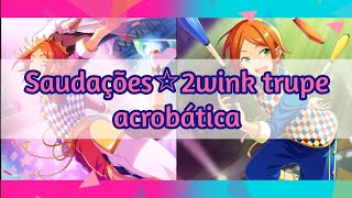 Kangei☆2wink Zatsugidan, 2wink (Legendado PT-BR)