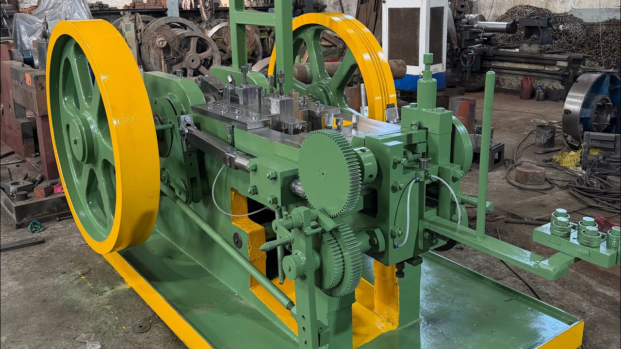 COLD HEADER MACHINE 10MM*75MM 
