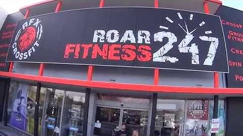 Roar Fitness 247 Walk Through Including RFID and QR Code Demo