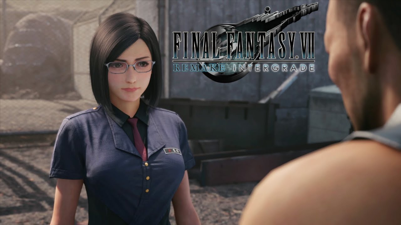 Corneo's men choose Nayo Final Fantasy 7 Remake Intergrade YouTube