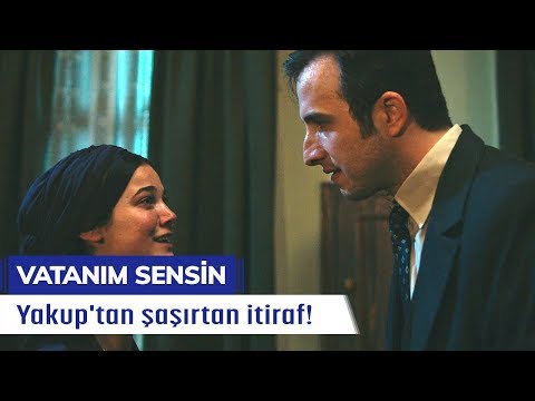 Yakup'tan şaşırtan itiraf! - Vatanım Sensin 53. Bölüm