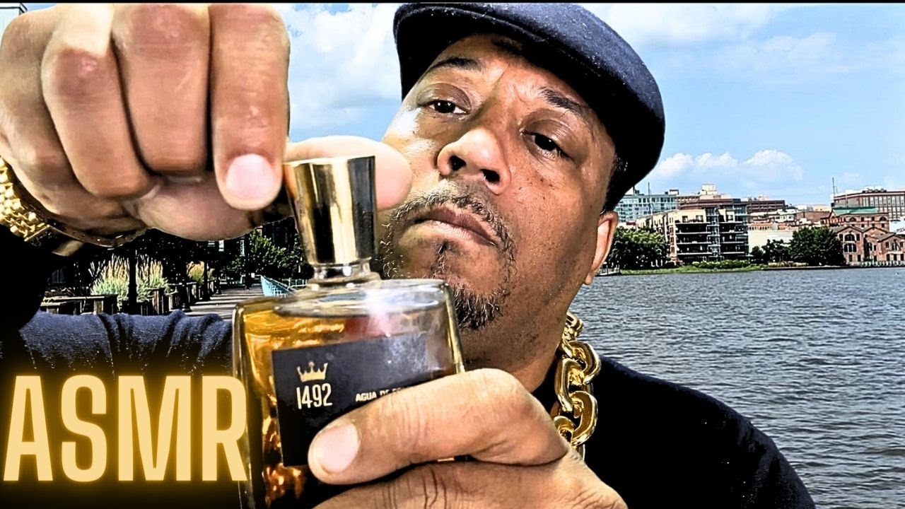 ASMR Luxury Street Fragrance Salesman Hawker Roleplay Cologne Perfume & Essential Oils