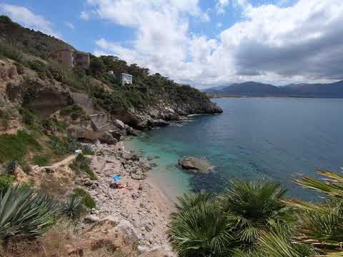 Baia dei Francesi, Aspra/Palermo - YouTube