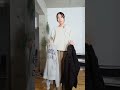 どっちがイケメン?? Autmn unisex outfit idea💡 #着回し #asmr #fashion #コーデ #古着 #カップルの日常 #メンズライク
