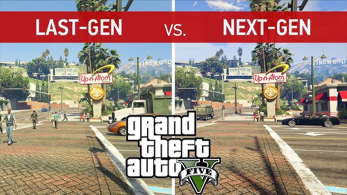 Grand Theft Auto V PS5 Ray Tracing ON vs OFF Graphics Comparison 