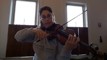 D Major, Flesch, scale and arpeggios, #5,violin practice video