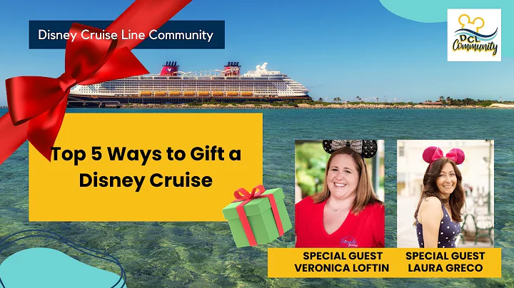 Top 5 Ways to Gift a Disney Cruise + Special Offer