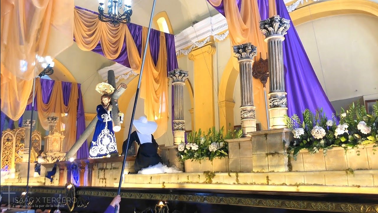 MARCHA FÚNEBRE † Jesús Nazareno de San Juan de Dios Quetzaltenango Primer Domingo de Cuaresma 2026