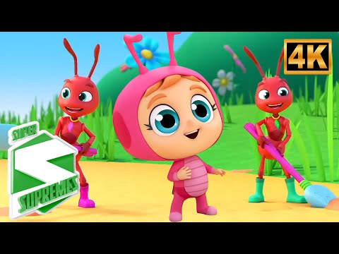 La Formica e La Cavalletta Favola Della Buonanotte | Di Più Video per Bambini