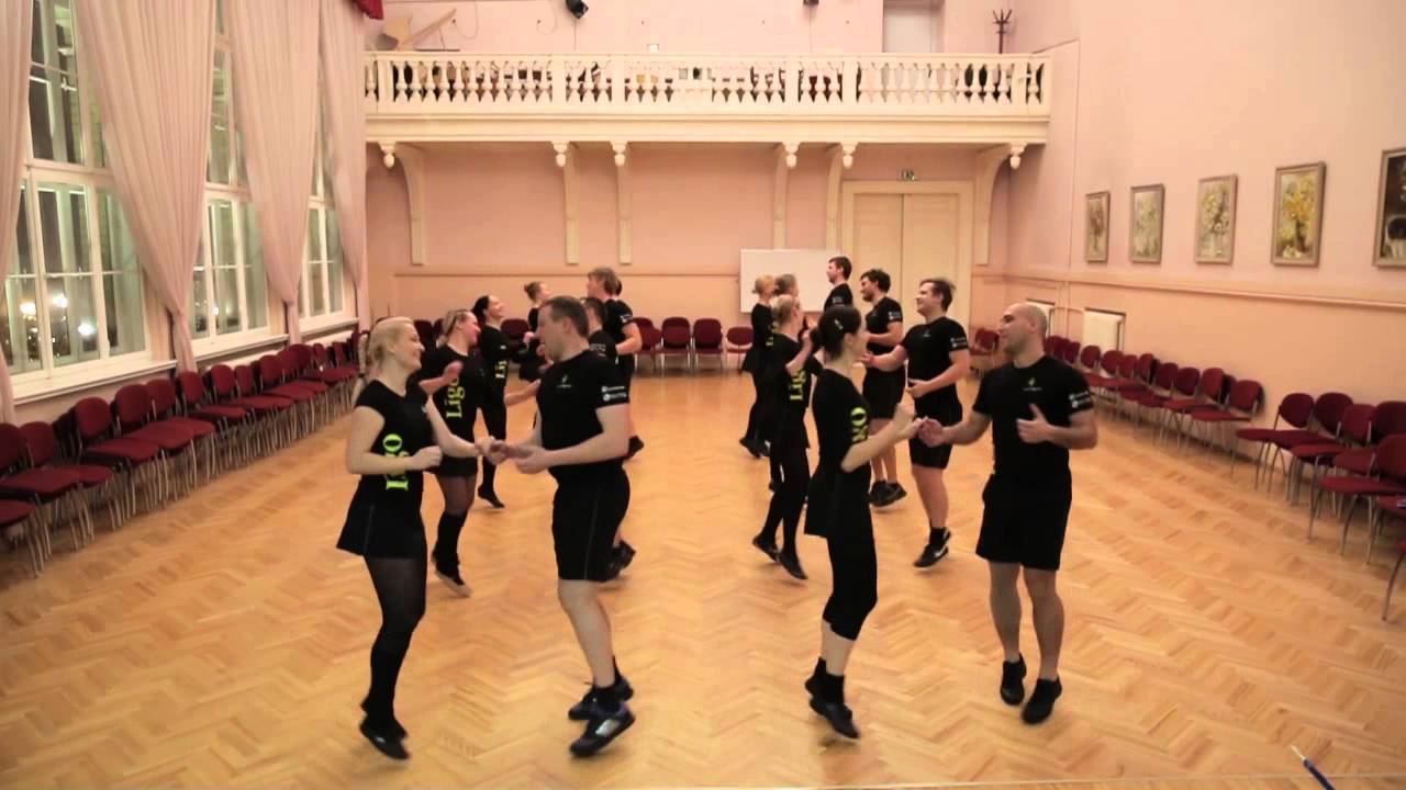 LĪGO DANČI, J. Purviņš