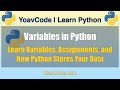 Python for Beginners – Introduction to Variables in Python | Lesson 5 (Free Full Course)