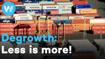 Degrowth: Saving the world with consumption renunciation and sustainability