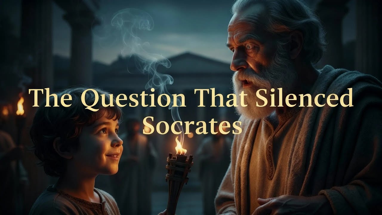 The Question That Silenced Socrates