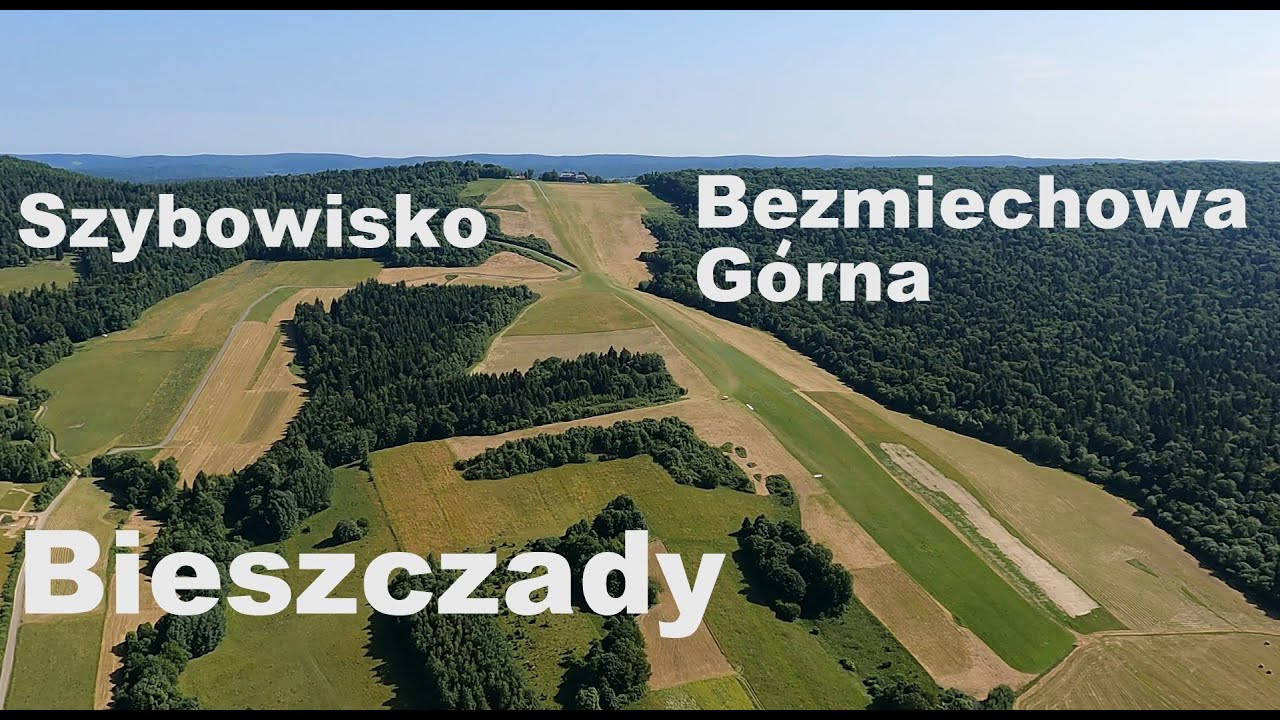 Bieszczady, Bezmiechowa, Szybowisko