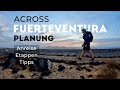 Fuerteventura 160 km inseldurchquerung etappen anreise ausrstung tipps