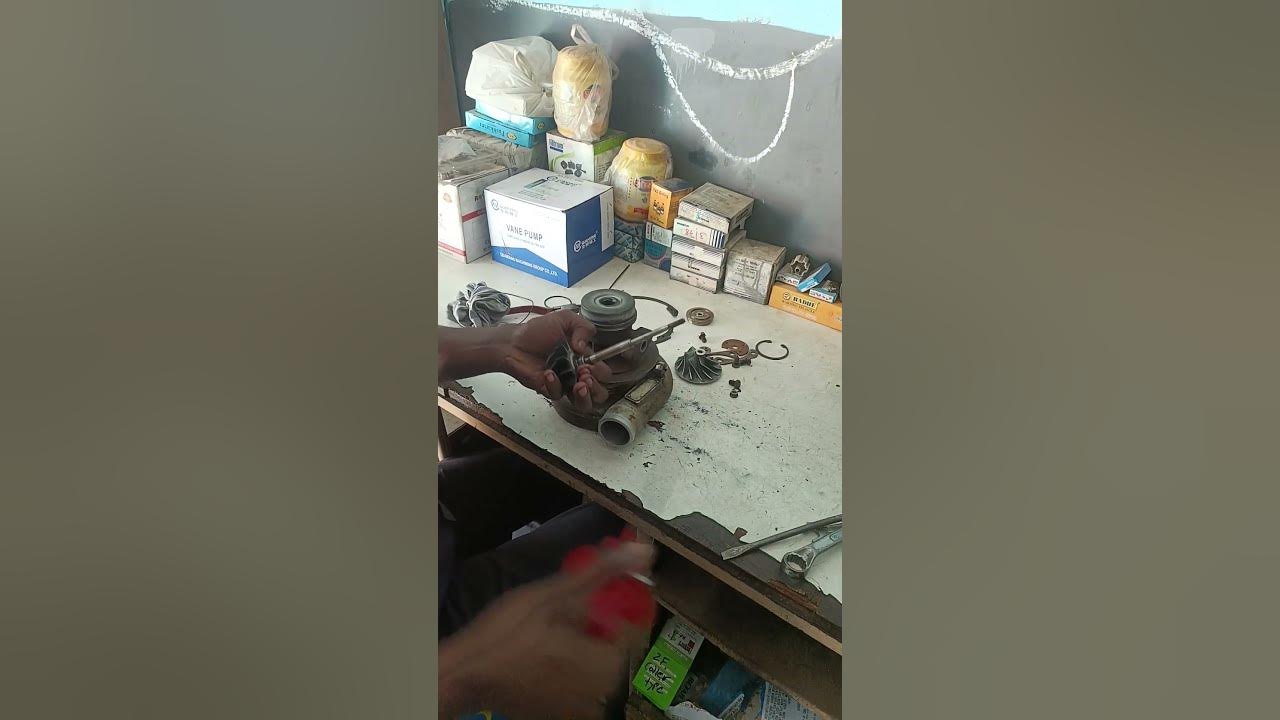 Kavita motors turbo repairing - YouTube